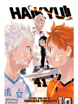 cover image of Haikyu!!, Volume 41